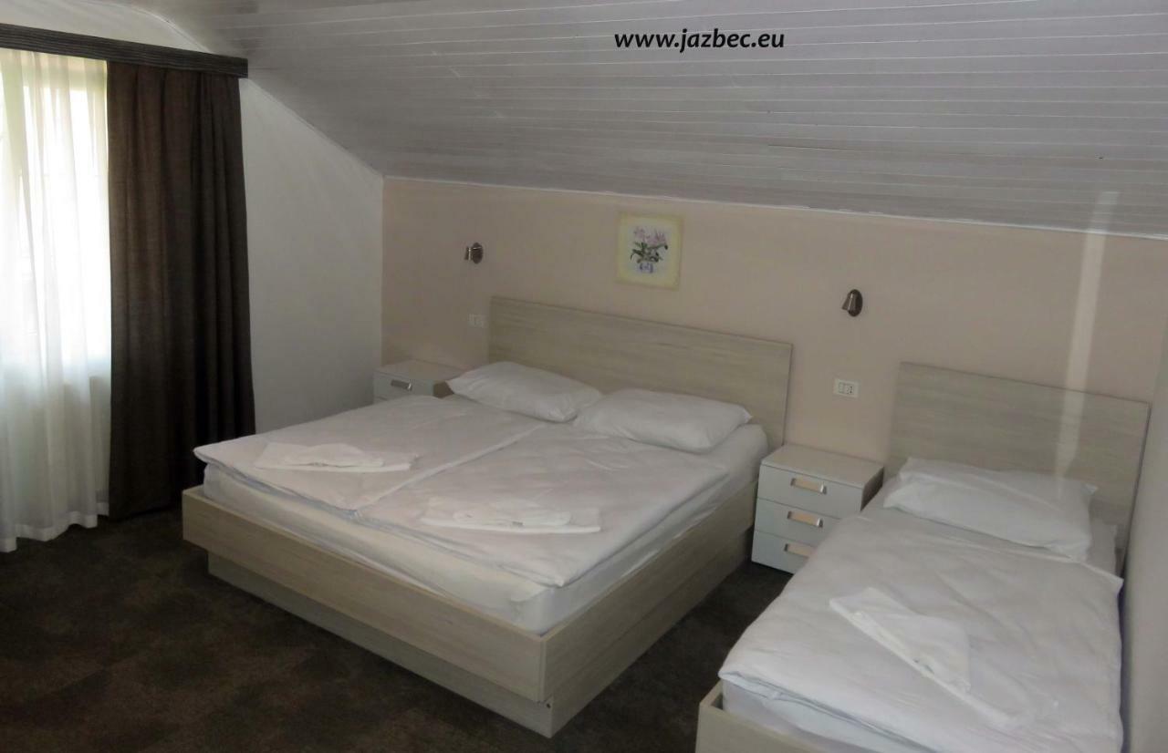 Sobe Rooms Zimmer Jazbec Idrsko Luaran gambar